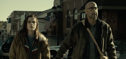 Кирнан Шипка в трейлере хоррора «Тишина» от режиссёра «Проклятия Аннабель»