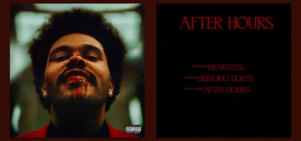 The Weeknd сообщил дату выхода альбома «After Hours» и показал его обложку