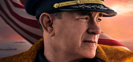 Том Хэнкс играет капитана военного корабля в трейлере фильма «Грейхаунд»