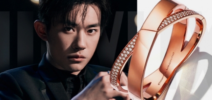 Певец и актер Джексон И снялся в кампании коллекции Atlas X от Tiffany & Co.