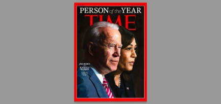 Джо Байден и Камала Харрис стали людьми года по версии Time