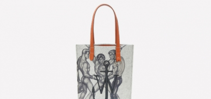 J.W. Anderson представил коллекцию, вдохновленную творчеством Tom of Finland