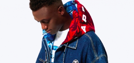 Tommy Hilfiger представил первую коллаборацию с A Bathing Ape