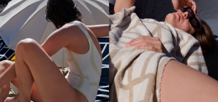 Totême выпустил эксклюзивную пляжную коллекцию для Matchesfashion