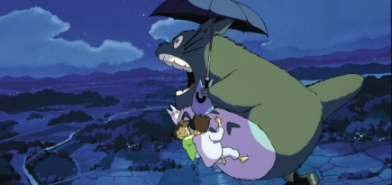 «Пионер» выпустит в прокат аниме Хаяо Миядзаки «Мой сосед Тоторо»