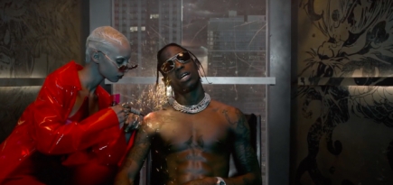 Трэвис Скотт показал клип на трек «Highest in the Room» и выпустил новый мерч