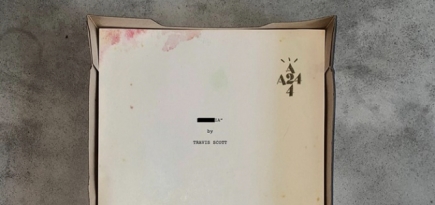 Студия A24 и Трэвис Скотт работают над фильмом к новому альбому рэпера «Utopia»