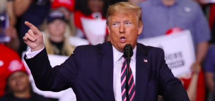 Дональд Трамп прокомментировал ситуацию с делом Харви Вайнштейна