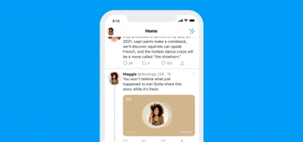 Twitter добавил функцию записи голосовых сообщений
