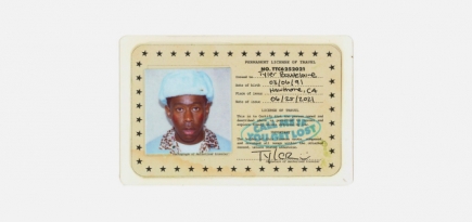 Tyler, the Creator предлагает фанатам создать собственные ID с обложки «Call Me If You Get Lost»