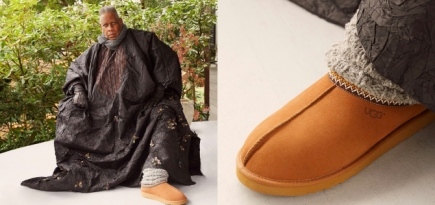 Андре Леон Телли снялся в кампании Ugg