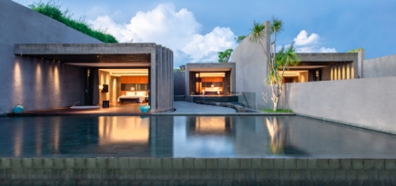Экокурорт Alila Villas Uluwatu Bali Indonesia приглашает на отдых
