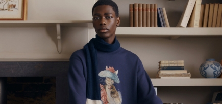 Uniqlo и J.W. Anderson посвятили новую коллаборацию Кролику Питеру из книг Беатрис Поттер