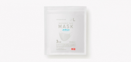 Uniqlo сделал лицевые маски на базе технологии AIRism
