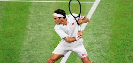 Роджер Федерер принял участие в создании новой теннисной коллекции Uniqlo