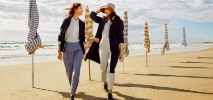 Uniqlo и Инес де ля Фрессанж посвятили новую коллекцию отдыху в Довиле