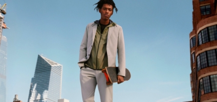 Uniqlo и Theory выпустили еще одну совместную коллекцию