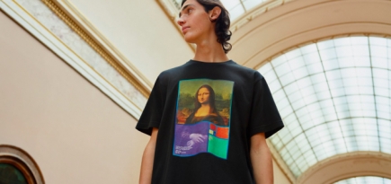 Uniqlo показал вещи из коллаборации с Лувром