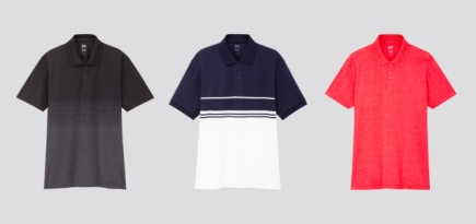 Uniqlo выпустил коллекцию поло из переработанных пластиковых бутылок
