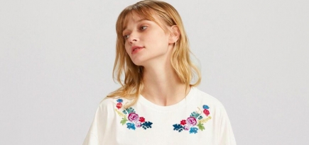 Uniqlo и Анна Суи выпустили совместную коллекцию