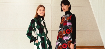 Uniqlo представил вторую совместную коллекцию с Marimekko