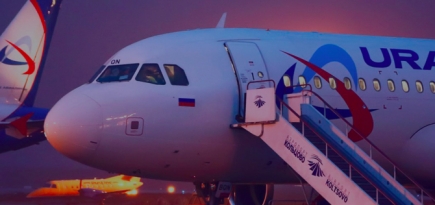 «Уральские авиалинии» отменили часть рейсов в Европу из‑за коронавируса