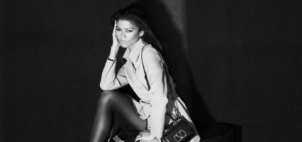 Зендая снялась в новой осенней кампании Valentino