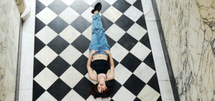 Модель Леа Науманн прогулялась по Берлину для новой кампании Vagabond