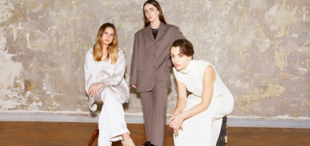 Новую коллекцию Atelier by Vagabond представили молодые шведские художницы
