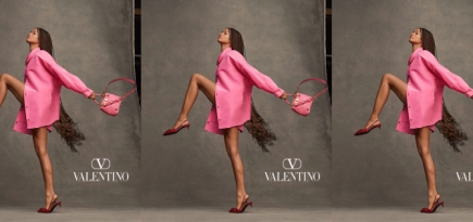 Valentino показал новые кадры и видео из кампании с участием Зендаи
