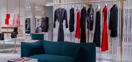 В «Барвихе Luxury Village» открылся обновленный бутик Valentino