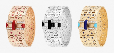 Van Cleef & Arpels представил новые версии браслета Ludo