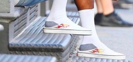 A$AP Rocky показал слипоны из коллаборации с Vans