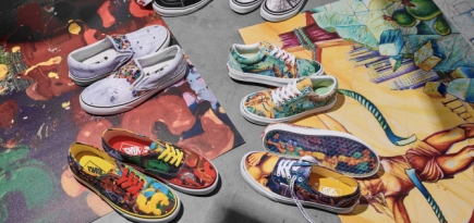 Vans выпустил коллаборацию с калифорнийскими художницами