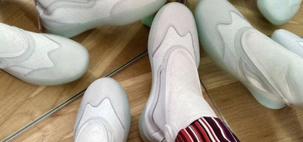 Vans выпустил высокие кеды, вдохновленные обувью для серфинга