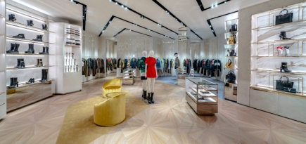 Versace открыл новый бутик в «Барвихе Luxury Village»