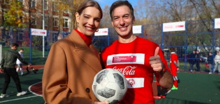 Фонд «Обнаженные сердца» и Coca-Cola открыли инклюзивный игровой парк в Москве