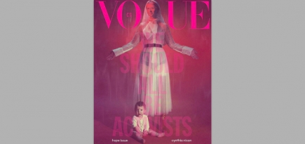 Синтия Никсон снялась для обложки «активистского» номера Vogue Czechoslovakia
