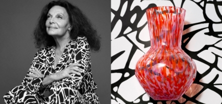 Диана фон Фюрстенберг сделает коллекцию домашнего декора для H&M