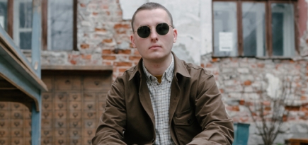 Ray-Ban сделал коллаборацию с российским художником Вовой Перкиным