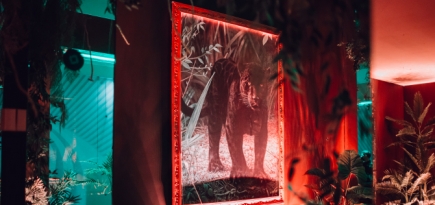 В галереях «Времена года» появилось поп-ап-пространство, вдохновленное джунглями