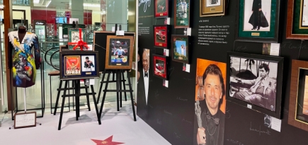 В галереях «Времена года» выставят на продажу рисунки Иосифа Бродского и ноты Петра Чайковского