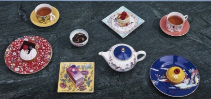 «Дом фарфора» представил новую коллекцию Wedgwood