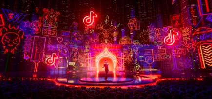 The Weeknd представил тизер своего нового трека во время концерта в TikTok