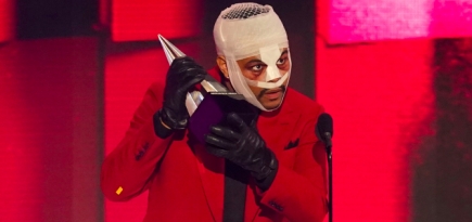 The Weeknd объяснил, зачем он стал бинтовать лицо на выступлениях эры «After Hours»