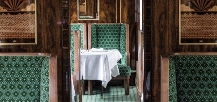 Уэс Андерсон оформил интерьер вагона в поезде Belmond British Pullman