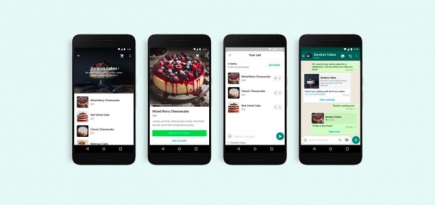 В WhatsApp появилась возможность формировать корзину покупок