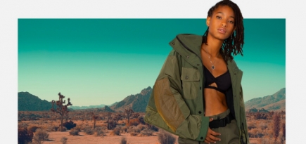 Уиллоу Смит снялась в осенне-зимней кампании Onitsuka Tiger