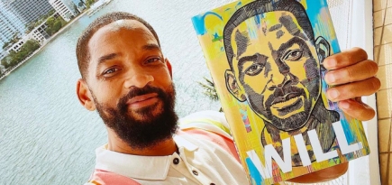 Уилл Смит показал обложку и назвал дату выхода своих мемуаров