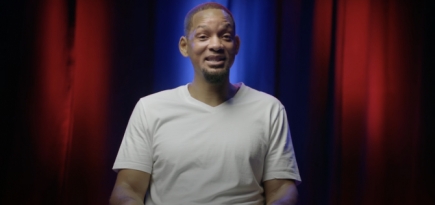 Уилл Смит говорит о психическом здоровье в трейлере нового сериала YouTube